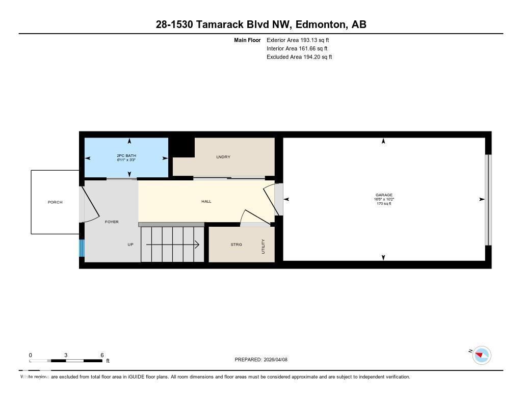 #28 1530 Tamarack Bv Nw, Edmonton, Alberta  T6T 2E6 - Photo 27 - E4483489