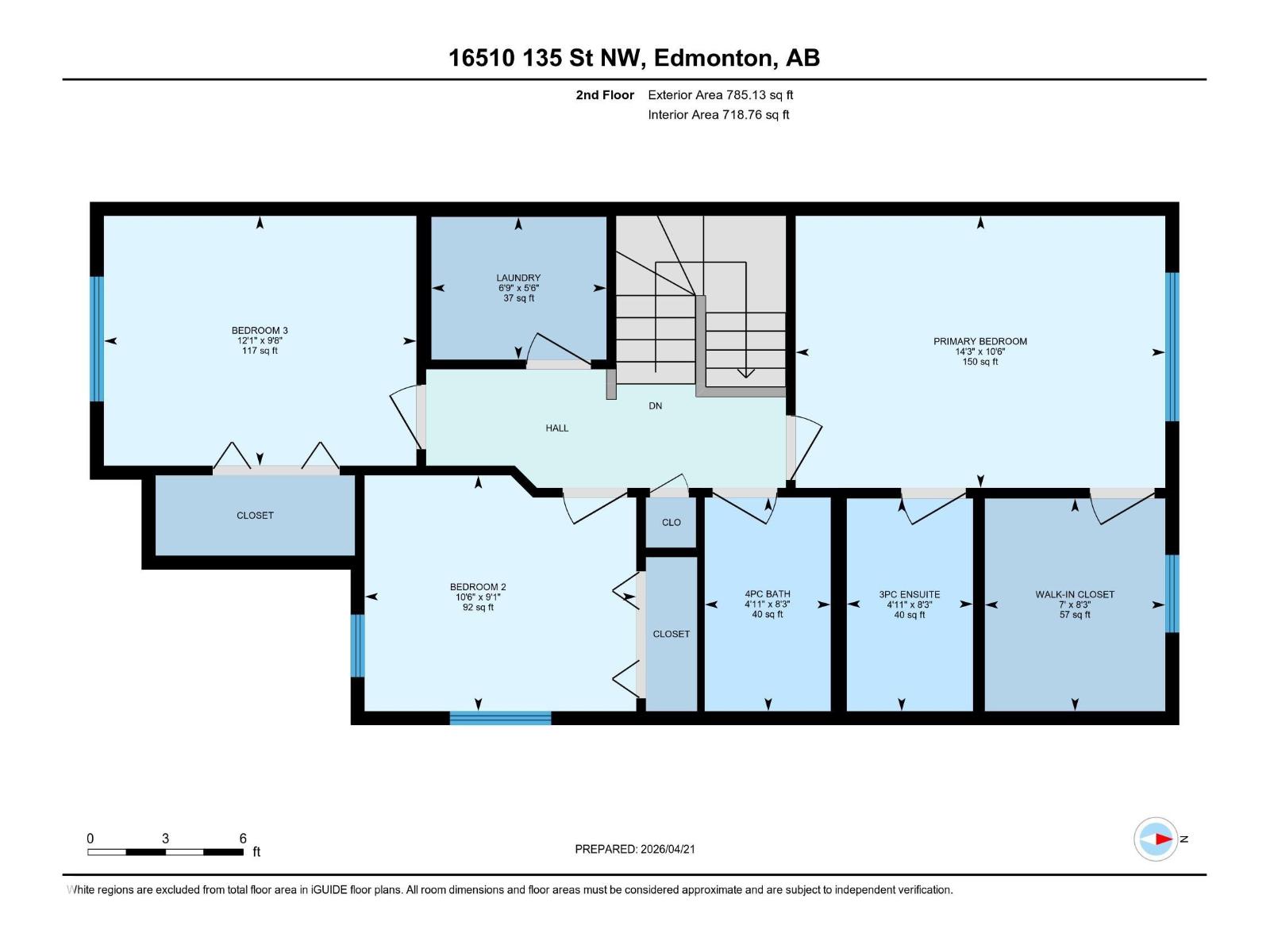 16510 135 St Nw, Edmonton, Alberta  T6V 0G7 - Photo 65 - E4483491