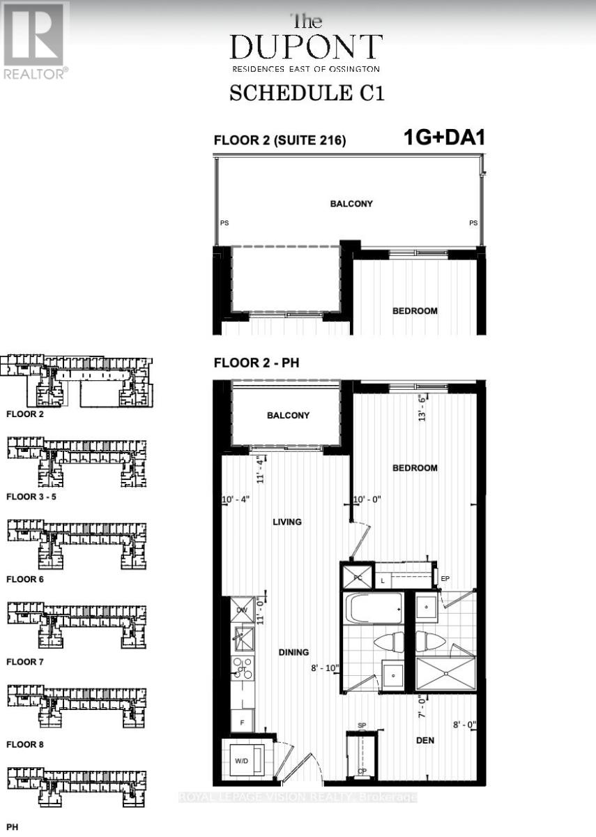 316 - 858 Dupont Street, Toronto, Ontario  M6G 0C1 - Photo 6 - W12825624