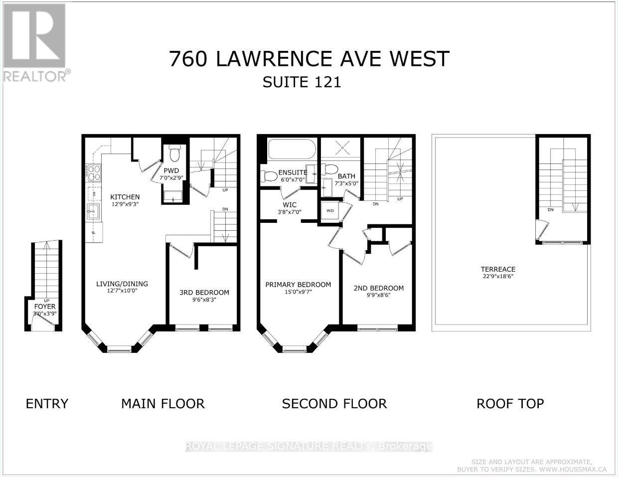 121 - 760 Lawrence Avenue W, Toronto, Ontario  M6A 3E7 - Photo 29 - W13030382