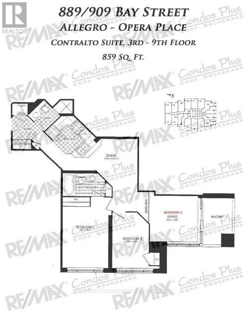 407 - 909 Bay Street, Toronto, Ontario  M5S 3G2 - Photo 2 - C13030800