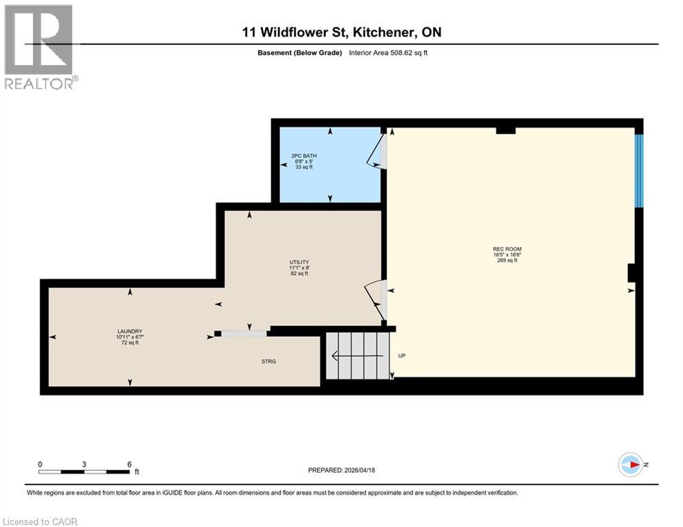 11 Wildflower Street, Kitchener, Ontario  N2P 2X5 - Photo 32 - 40819861