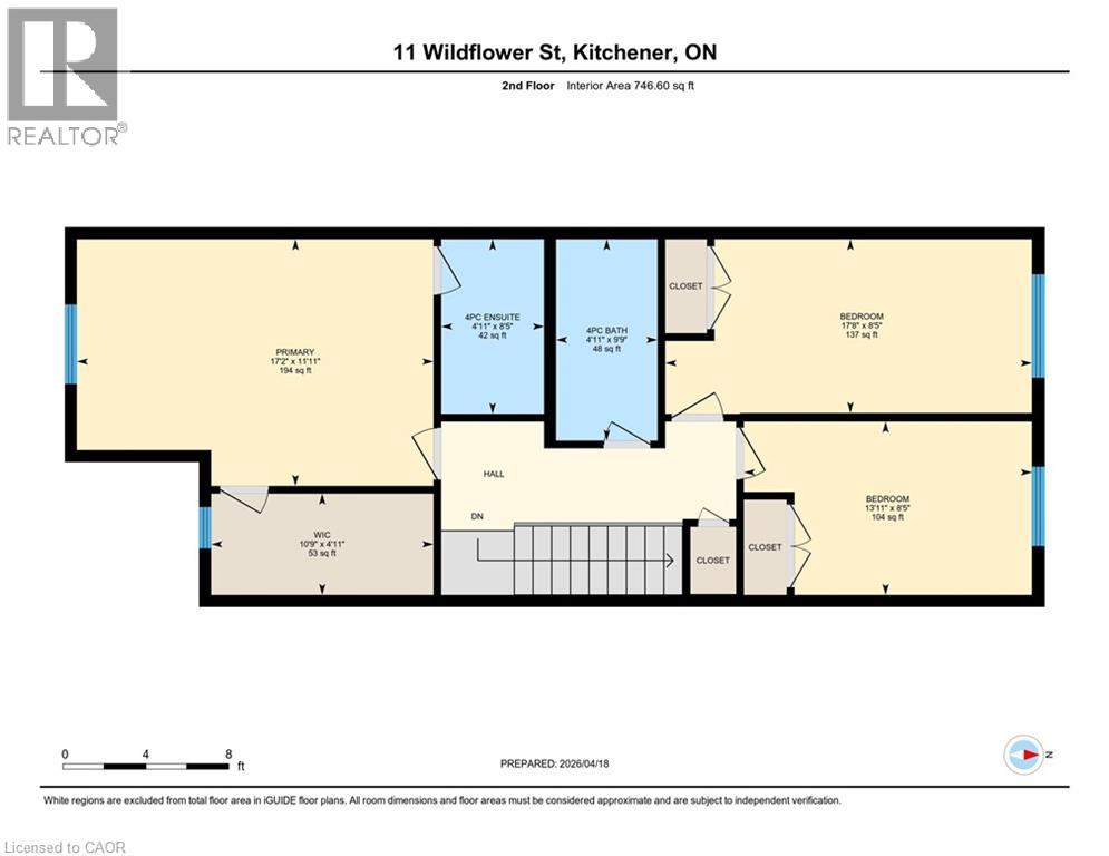 11 Wildflower Street, Kitchener, Ontario  N2P 2X5 - Photo 33 - 40819861