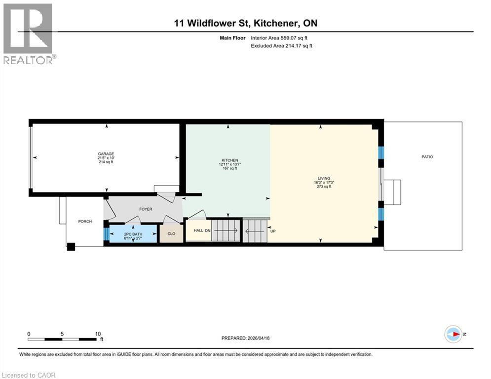 11 Wildflower Street, Kitchener, Ontario  N2P 2X5 - Photo 34 - 40819861