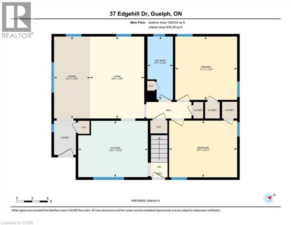 37 Edgehill Drive, Guelph, Ontario  N1H 5E3 - Photo 33 - 40820832