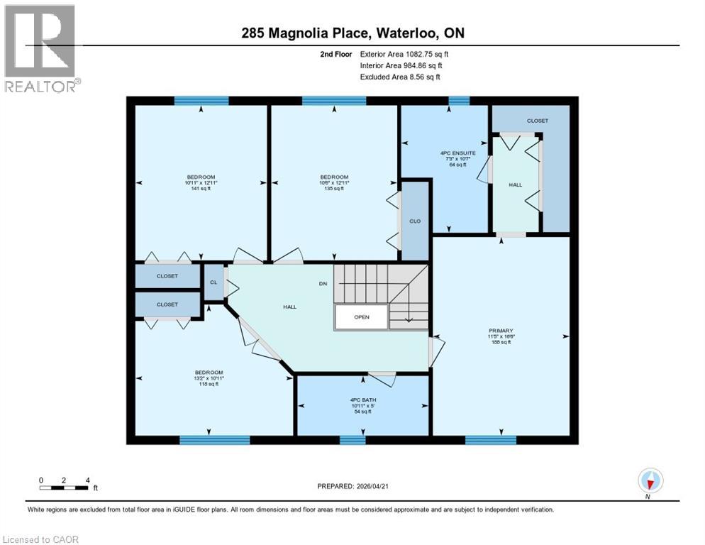285 Magnolia Place, Waterloo, Ontario  N2V 2A3 - Photo 47 - 40820942