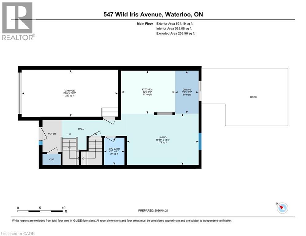 547 Wild Iris Avenue, Waterloo, Ontario  N2V 2W4 - Photo 29 - 40821190