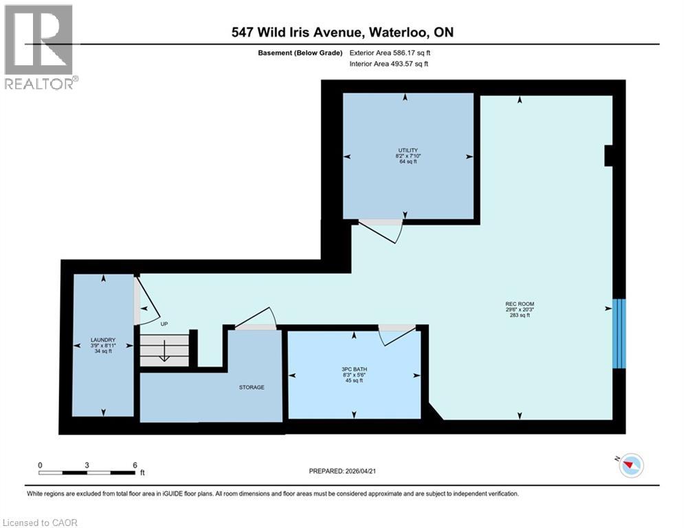 547 Wild Iris Avenue, Waterloo, Ontario  N2V 2W4 - Photo 31 - 40821190