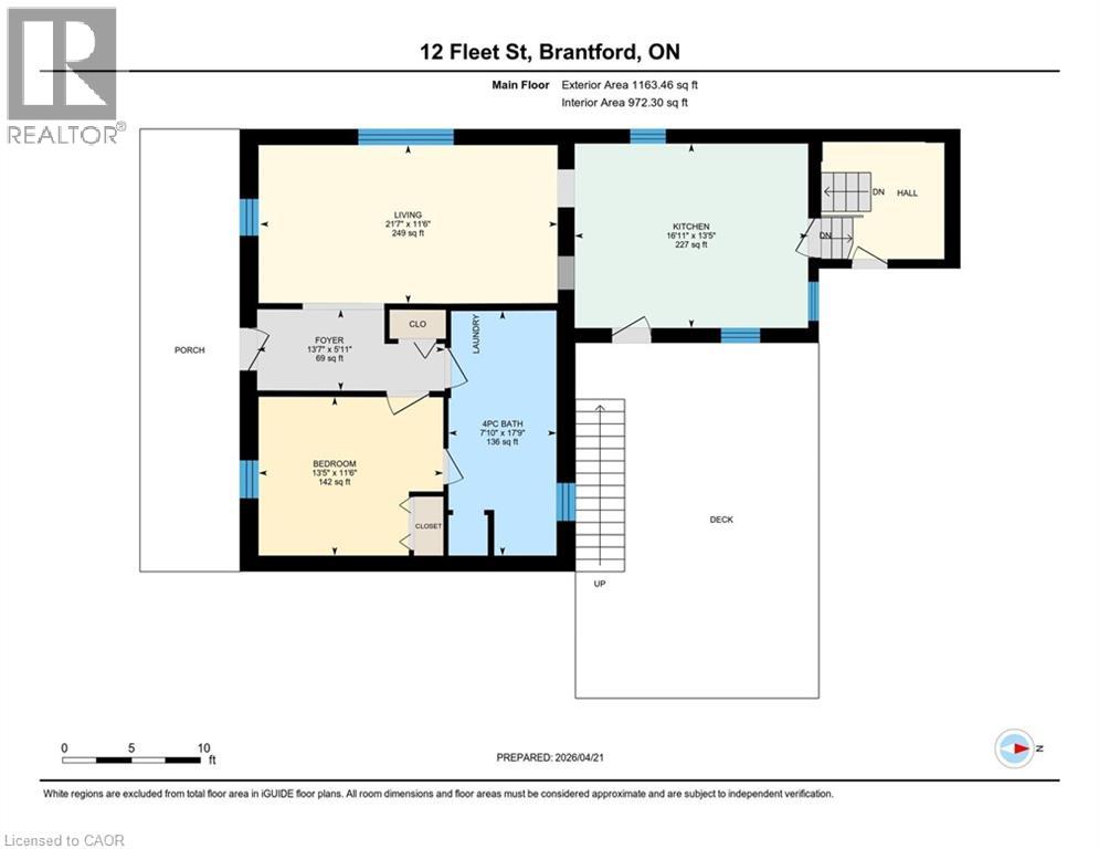 12 Fleet Street, Brantford, Ontario  N3T 3S7 - Photo 38 - 40821927