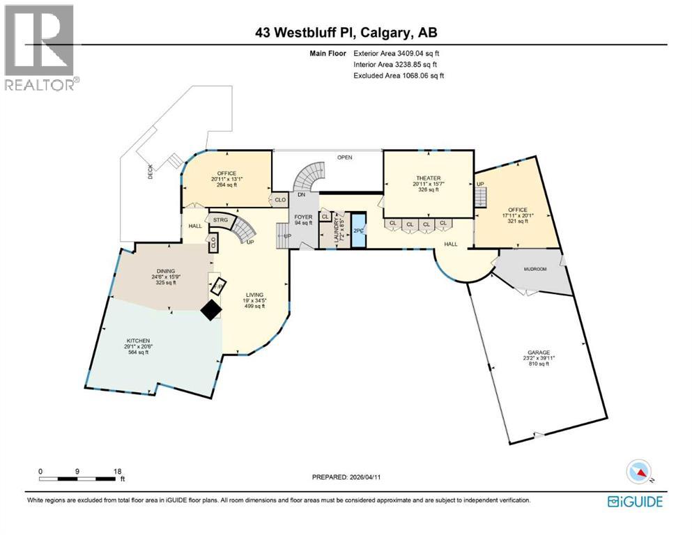 43 Westbluff Place, Rural Rocky View County, Alberta  T3Z 3N9 - Photo 45 - A2297638