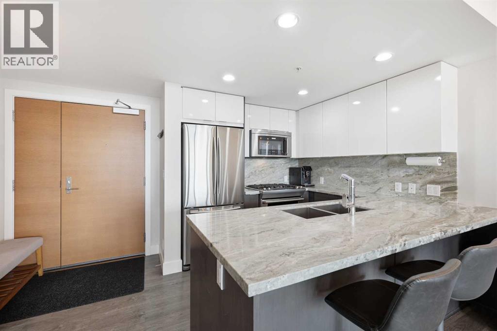 1606, 519 Riverfront Avenue SE, Calgary, Alberta  T2K 1K6 - Photo 6 - A2299450