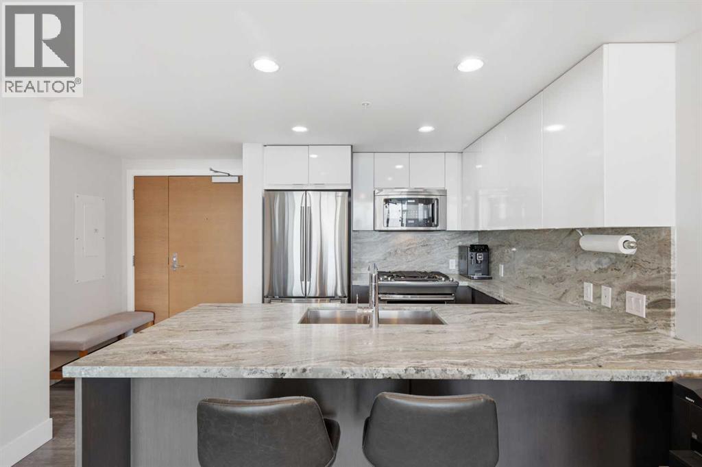 1606, 519 Riverfront Avenue SE, Calgary, Alberta  T2K 1K6 - Photo 7 - A2299450