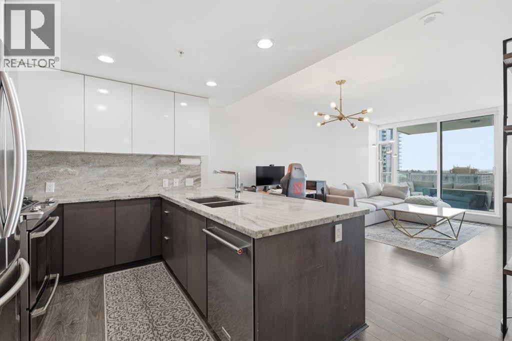 1606, 519 Riverfront Avenue SE, Calgary, Alberta  T2K 1K6 - Photo 5 - A2299450