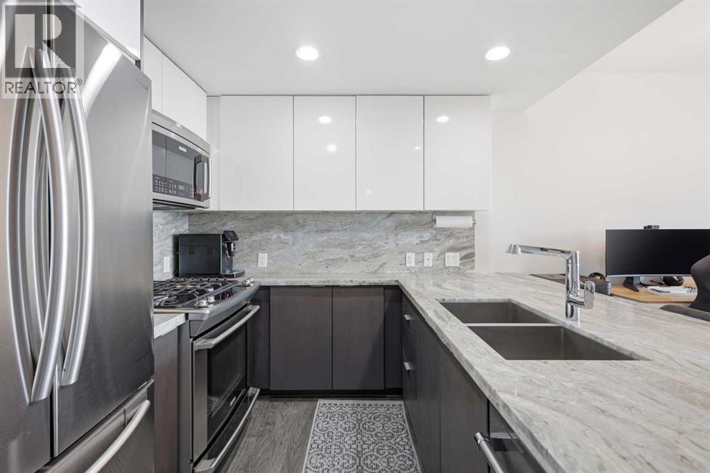 1606, 519 Riverfront Avenue SE, Calgary, Alberta  T2K 1K6 - Photo 8 - A2299450