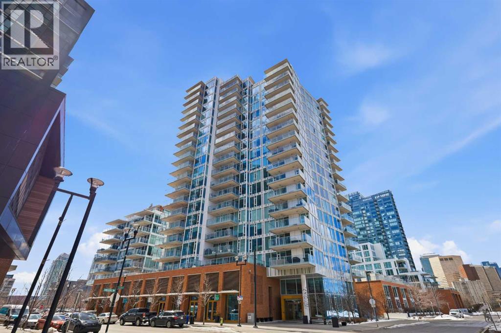 1606, 519 Riverfront Avenue SE, Calgary, Alberta