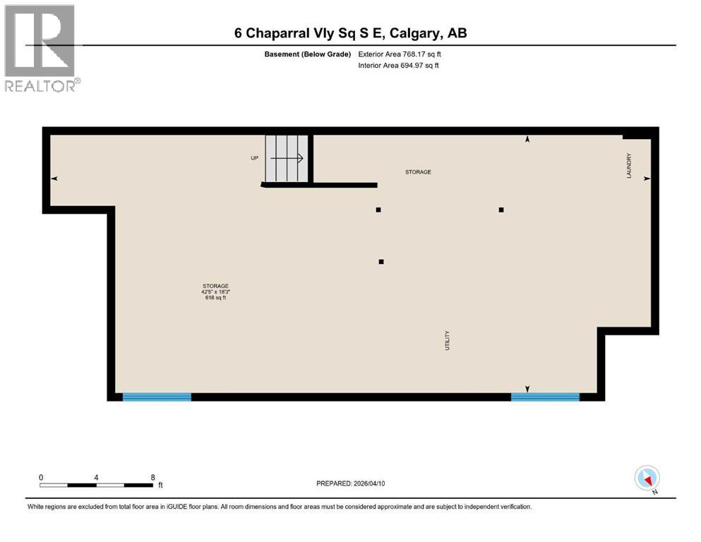 6 Chaparral Valley Square Se, Calgary, Alberta  T2X 0P7 - Photo 44 - A2300305