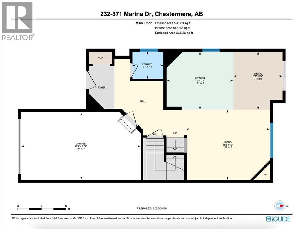 232, 371 Marina Drive, Chestermere, Alberta  T1X 1V1 - Photo 30 - A2300344