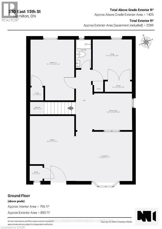 330 East 15th Street Unit# Upper, Hamilton, Ontario  L9A 4G5 - Photo 35 - 40822841