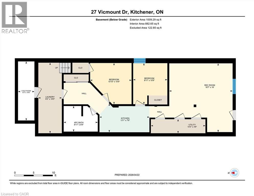 27 Vicmount Drive, Kitchener, Ontario  N2M 2A2 - Photo 40 - 40822896