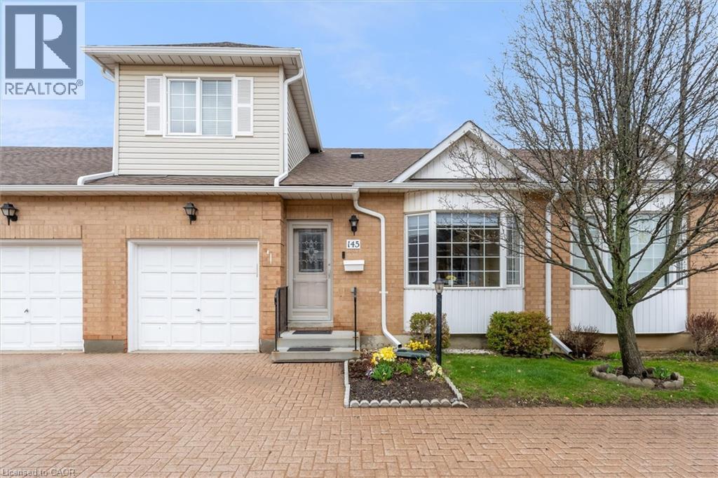 145 SILVERBIRCH Boulevard, hamilton, Ontario