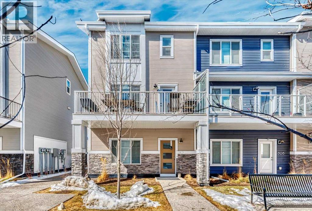310, 669 Savanna Boulevard Ne, Calgary, Alberta  T3J 2K2 - Photo 1 - A2301401