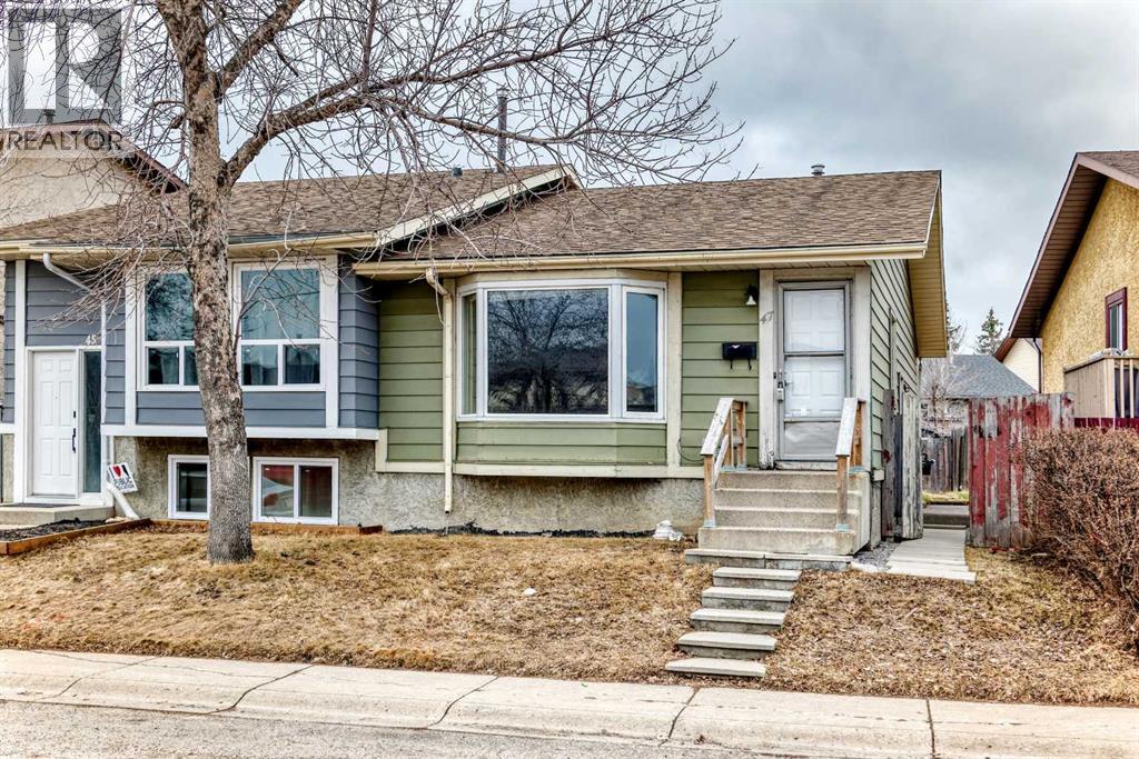 47 Templemont Drive NE, Calgary, Alberta
