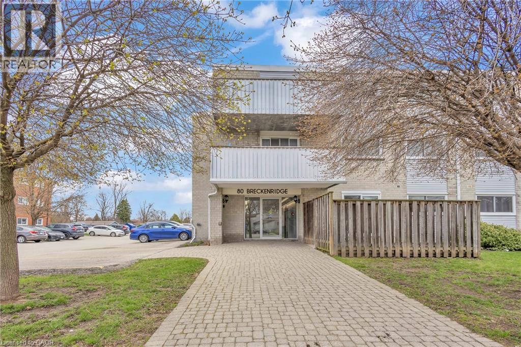 80 Breckenridge Drive Unit# 107, Kitchener, Ontario  N2B 2N9 - Photo 3 - 40823055