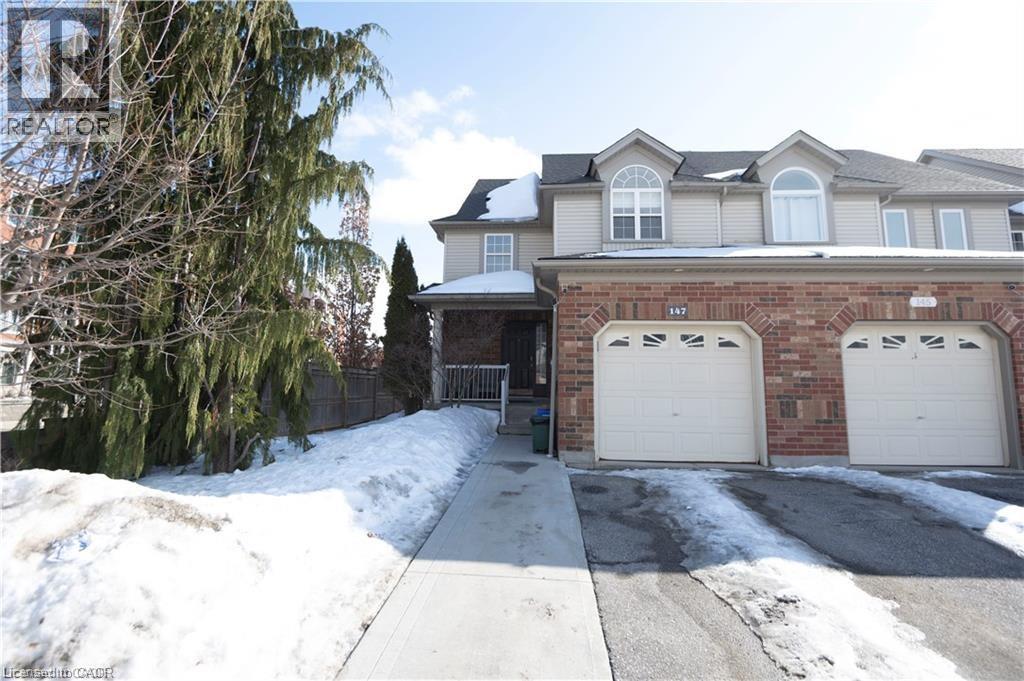 147 DUBRICK Crescent, kitchener, Ontario