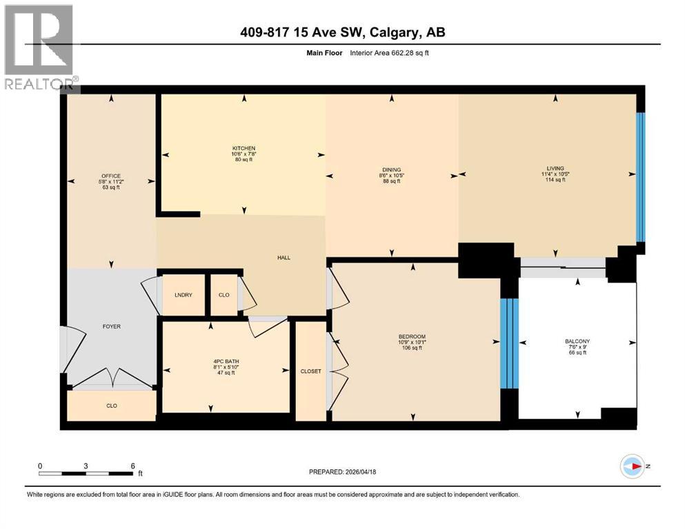 409, 817 15 Avenue SW, Calgary, Alberta  T2R 0H8 - Photo 30 - A2302032