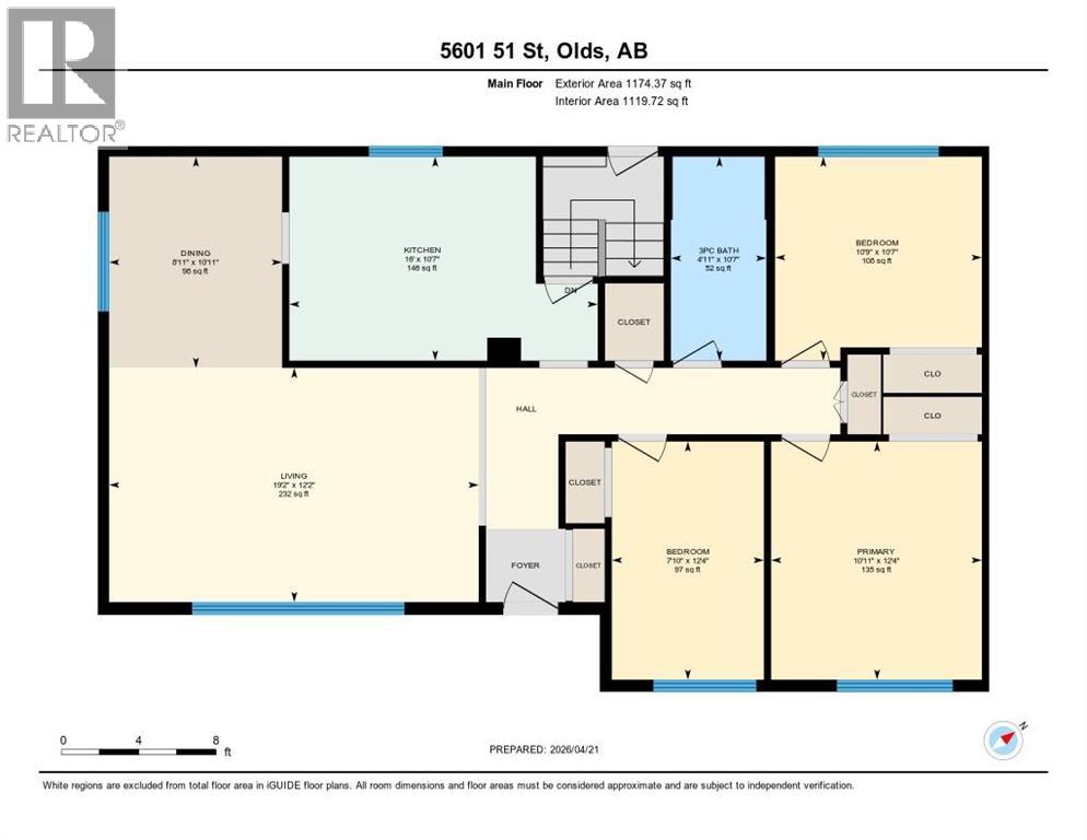 5601 51 Street, Olds, Alberta  T4H 1H9 - Photo 43 - A2302110