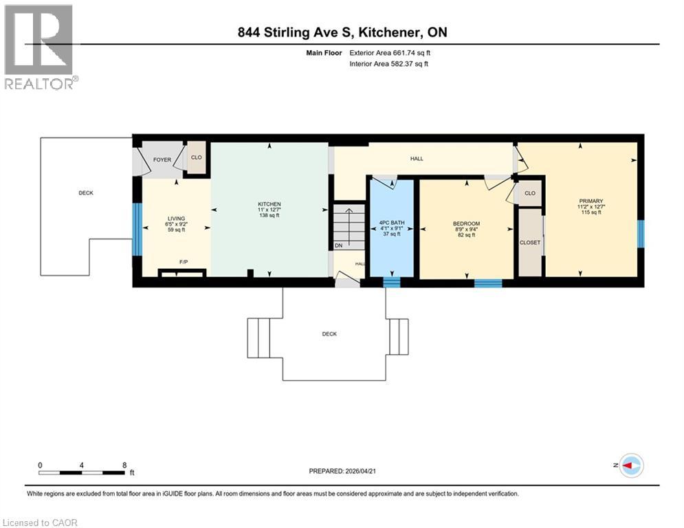 844 Stirling Avenue S, Kitchener, Ontario  N2M 3K3 - Photo 39 - 40823132