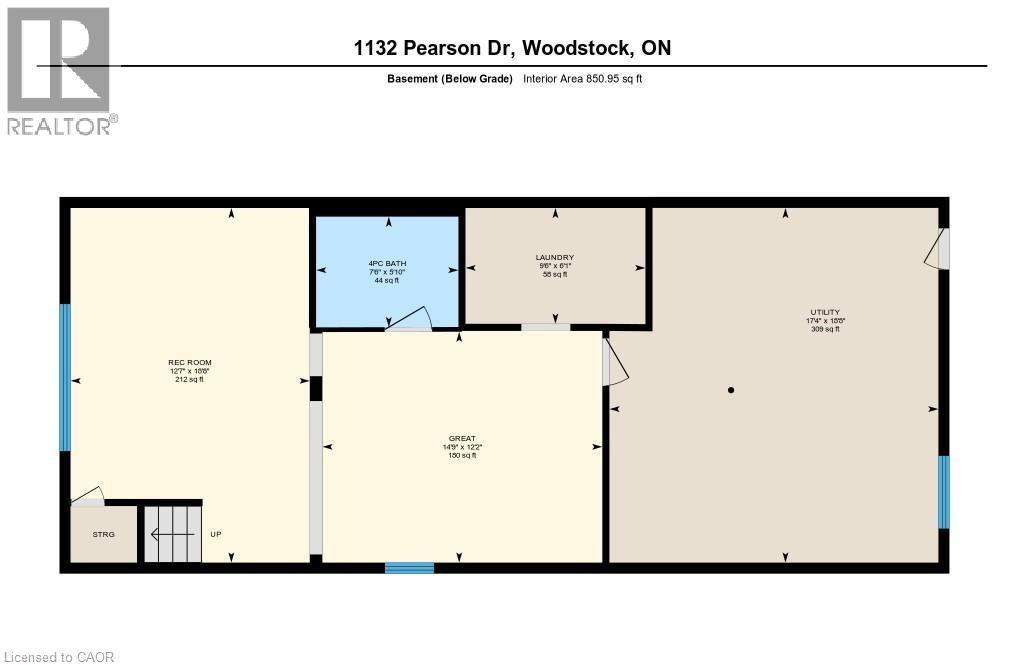 1132 Pearson Drive, Woodstock, Ontario  N4S 8V2 - Photo 29 - 40823136