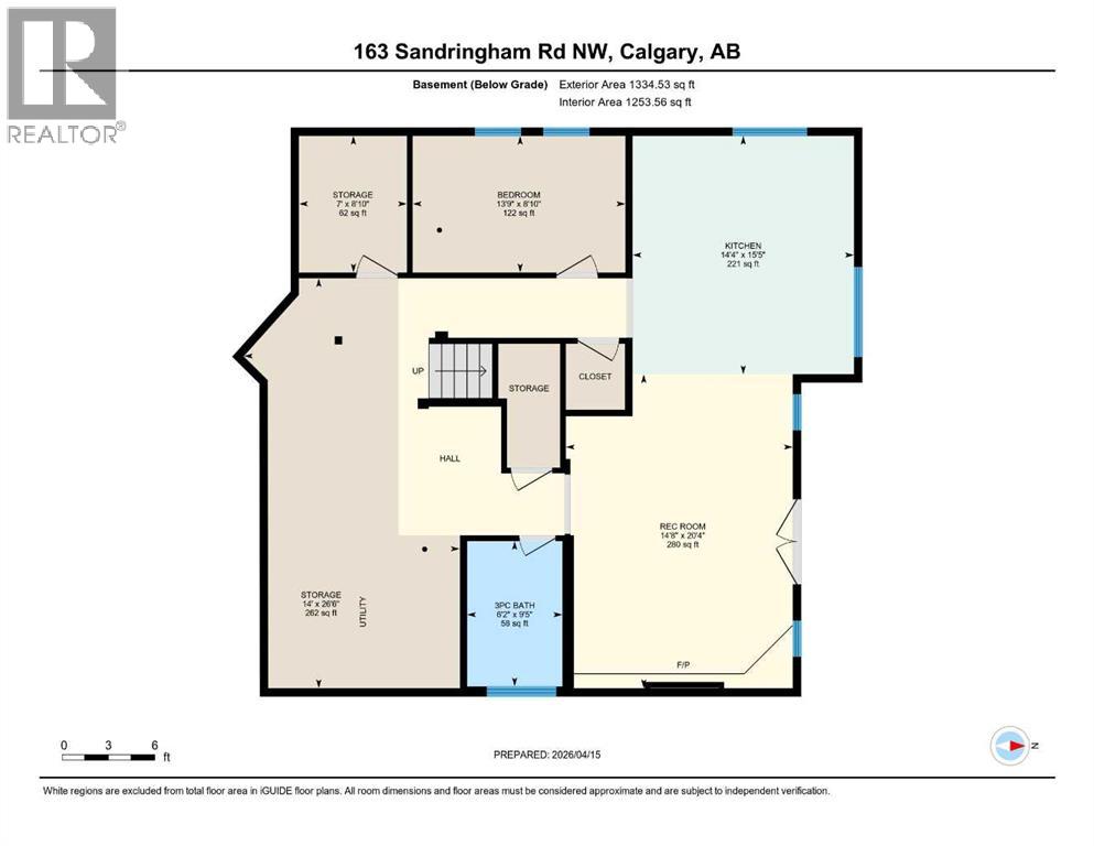 163 Sandringham Road NW, Calgary, Alberta  T3K 3Y5 - Photo 49 - A2302839