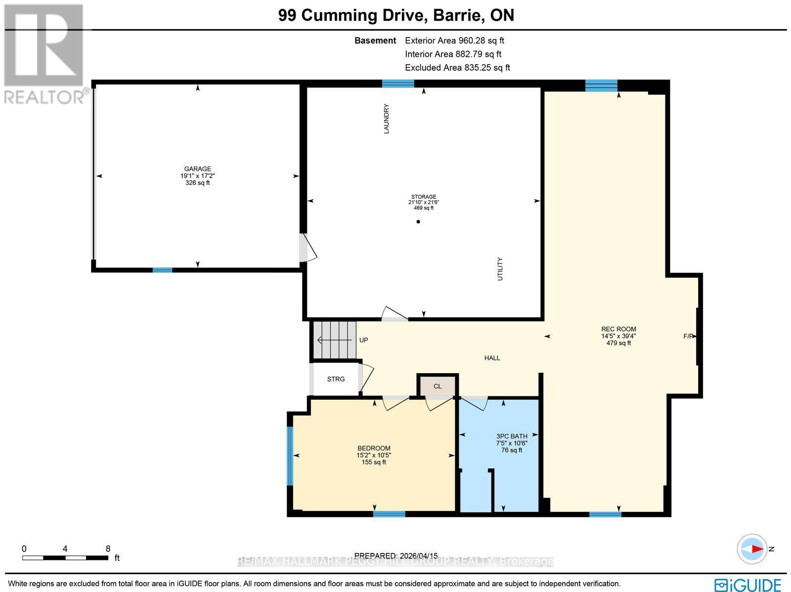 99 Cumming Drive, Barrie (Ardagh), Ontario  L4N 0C6 - Photo 23 - S13030726