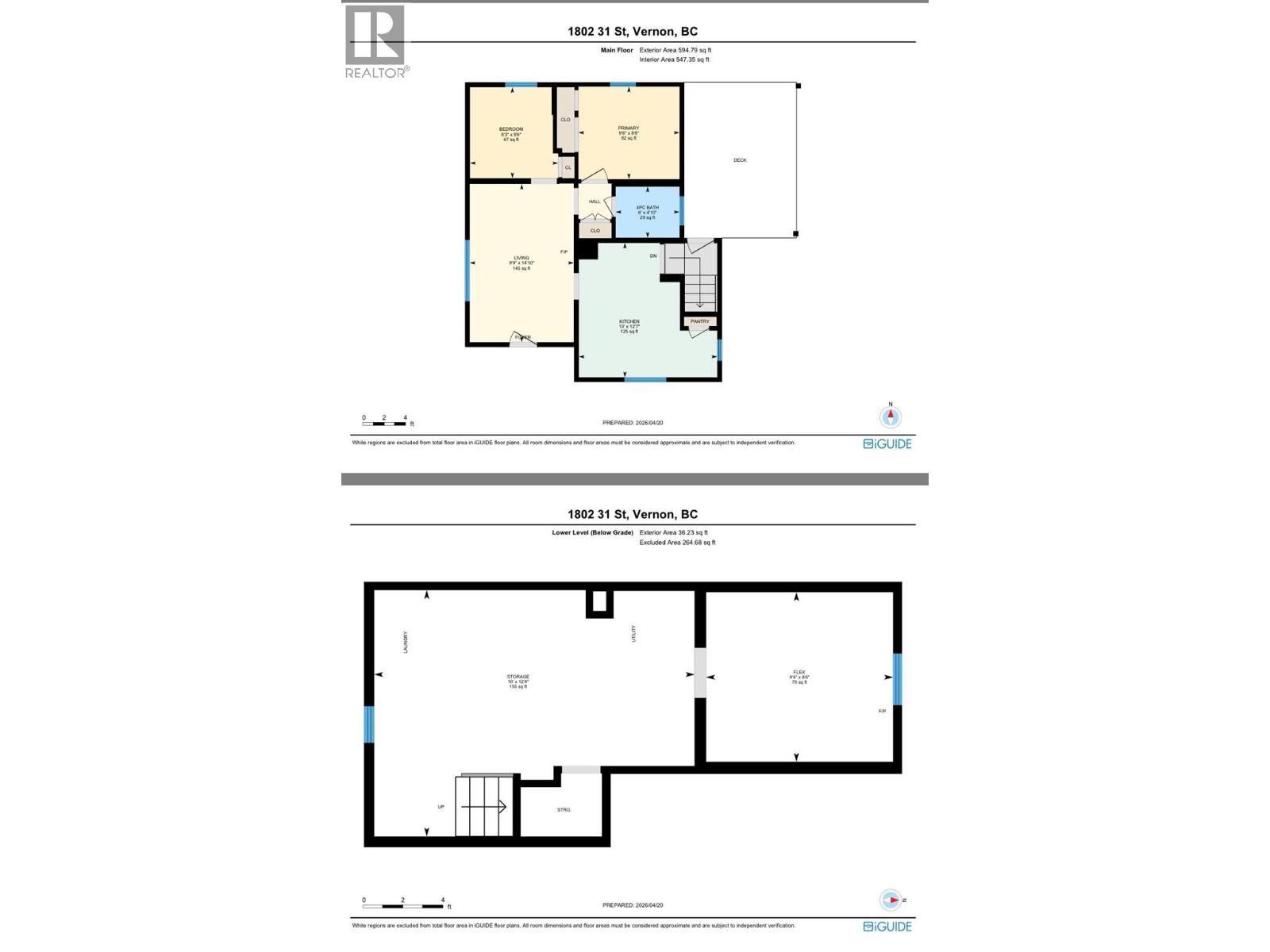 1802 31 Street, Vernon, British Columbia  V1T 5G9 - Photo 33 - 10384245