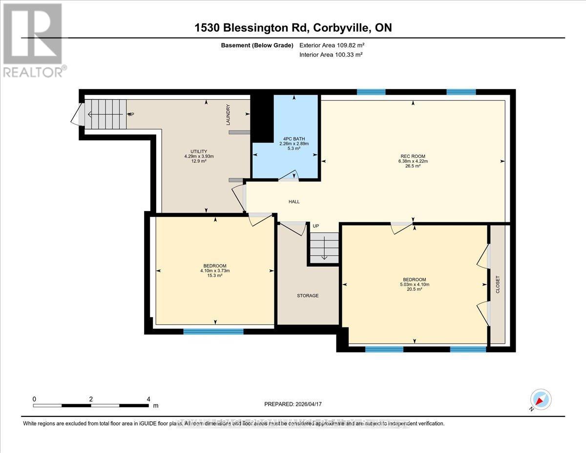 1530 Blessington Road, Belleville, Ontario  K0K 1V0 - Photo 46 - X13030980