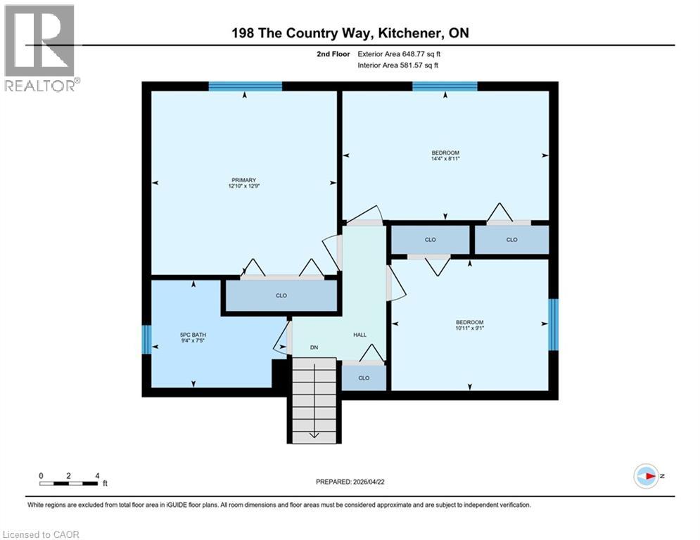198 The Country Way, Kitchener, Ontario  N2E 2P4 - Photo 28 - 40808320