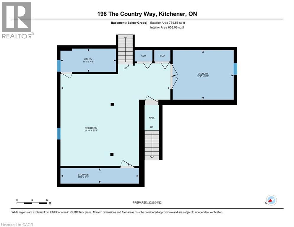 198 The Country Way, Kitchener, Ontario  N2E 2P4 - Photo 30 - 40808320