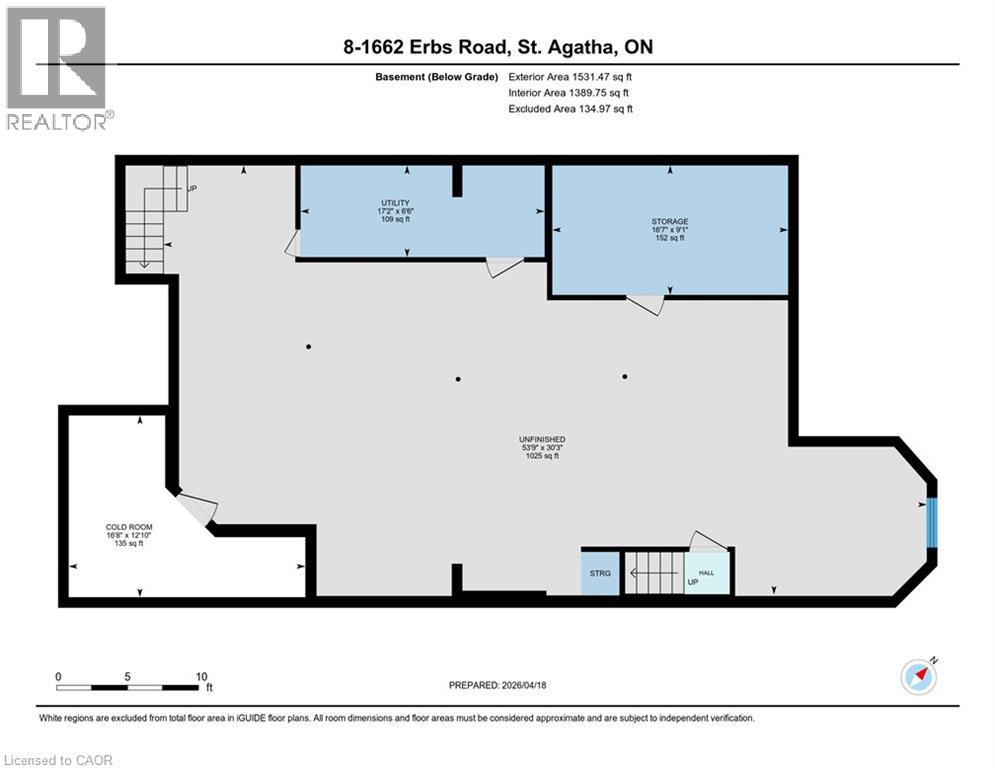1662 Erb's Road Unit# 8, St. Agatha, Ontario  N0B 2L0 - Photo 33 - 40822290