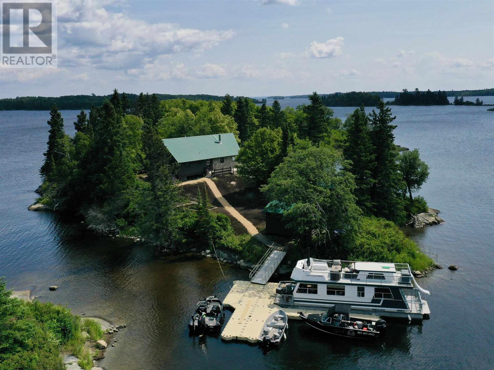 Private Island Lake Of The Woods, Kenora, Ontario  P0X 1C0 - Photo 4 - TB250133