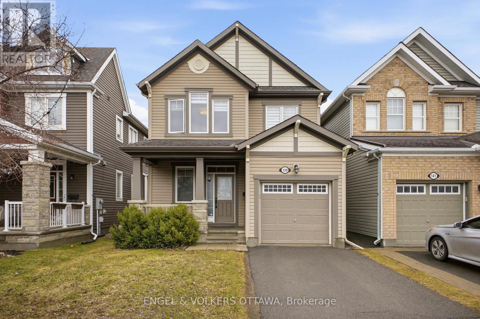 139 SWITCH GRASS CRESCENT, Ottawa, Ontario