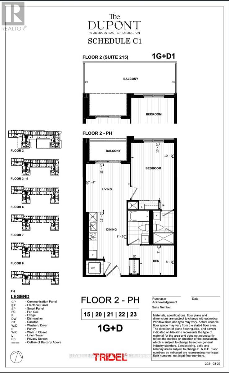 423 - 858 Dupont Street, Toronto, Ontario  M6G 0C1 - Photo 6 - W12884106