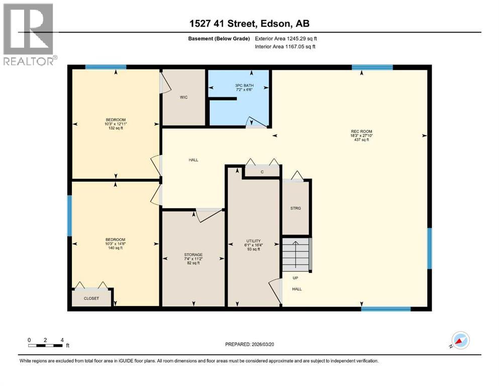 1527 41 Street, Edson, Alberta  T7E 0A5 - Photo 42 - A2294298