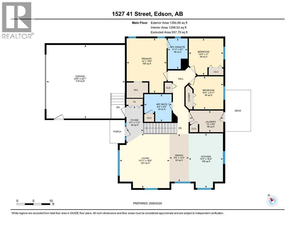 1527 41 Street, Edson, Alberta  T7E 0A5 - Photo 41 - A2294298