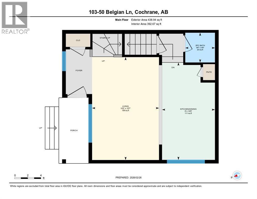 103, 50 Belgian Lane, Cochrane, Alberta  T4C 0Y5 - Photo 33 - A2300209