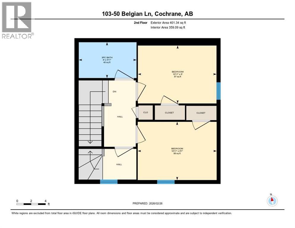 103, 50 Belgian Lane, Cochrane, Alberta  T4C 0Y5 - Photo 34 - A2300209