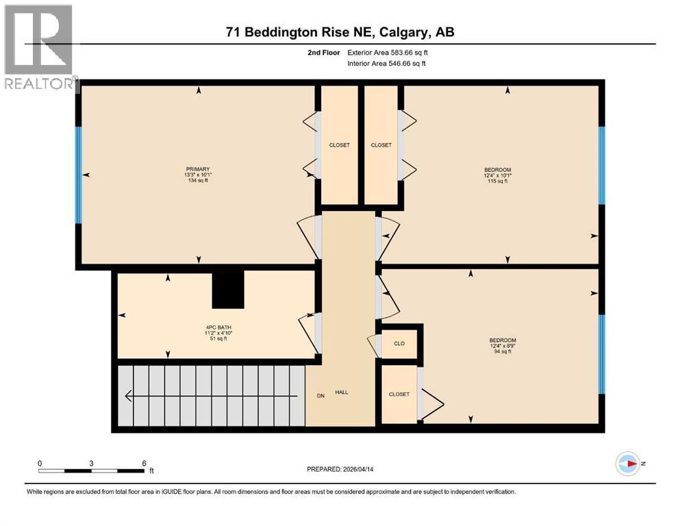 71 Beddington Rise NE, Calgary, Alberta  T3K 1N1 - Photo 31 - A2300590