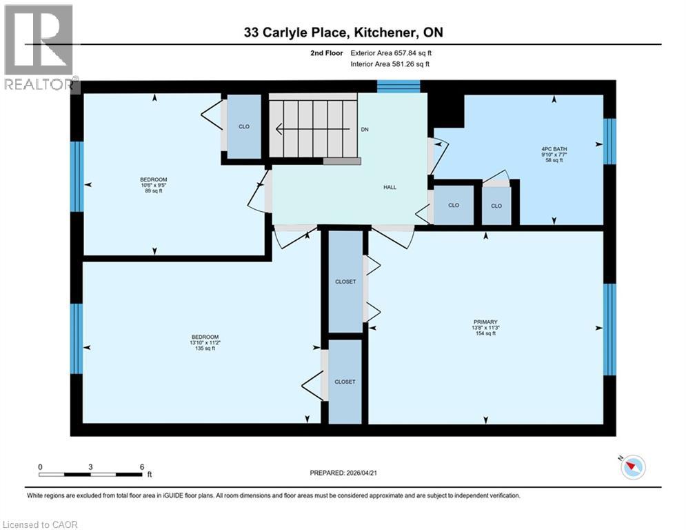 33 Carlyle Place, Kitchener, Ontario  N2P 1B6 - Photo 37 - 40819999