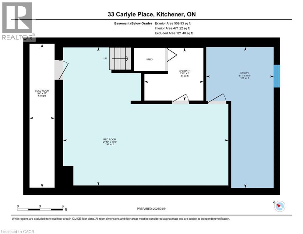 33 Carlyle Place, Kitchener, Ontario  N2P 1B6 - Photo 38 - 40819999