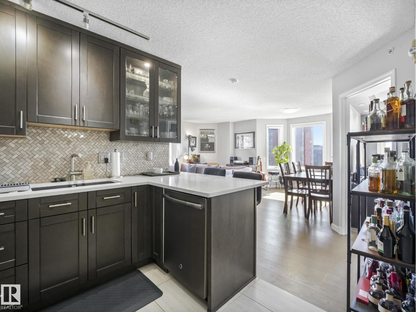 #1404 10909 103 Av Nw, Edmonton, Alberta  T5K 2W7 - Photo 10 - E4483513